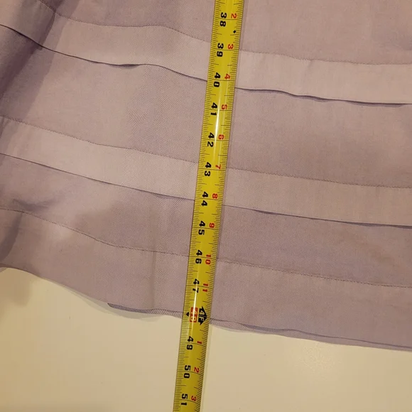 J.‎ Crew Boho Cottagecore Coastal Cowgirl smocked-waist lavender midi dress 2X - Picture 12 of 12